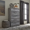 image:imageSignature Design by Ashley Baystorm 6 Drawer Bedroom Dresser Smoky GrayGrey