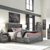 image:imageSignature Design by Ashley Baystorm 6 Drawer Bedroom Dresser Smoky GrayGrey