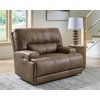 image:imageSignature Design by Ashley Bealeaf Zero Gravity Power Recliner Chair Earth
