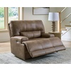 image:imageSignature Design by Ashley Bealeaf Zero Gravity Power Recliner Chair Earth