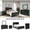 image:imageSignature Design by Ashley Bedroom Black Dresser with MirrorBlack