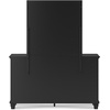 image:imageSignature Design by Ashley Bedroom Black Dresser with MirrorBlack