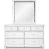 image:imageSignature Design by Ashley Bedroom Black Dresser with MirrorWhite