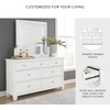 image:imageSignature Design by Ashley Bedroom Black Dresser with MirrorWhite