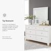 image:imageSignature Design by Ashley Bedroom Black Dresser with MirrorWhite