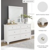 image:imageSignature Design by Ashley Bedroom Black Dresser with MirrorWhite
