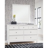 image:imageSignature Design by Ashley Bedroom Black Dresser with MirrorWhite