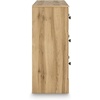 image:imageSignature Design by Ashley Bestmere Traditional 6Drawer Dresser with Oak Finish Light Brown