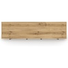 image:imageSignature Design by Ashley Bestmere Traditional 6Drawer Dresser with Oak Finish Light Brown