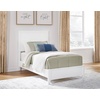 image:imageSignature Design by Ashley Binterglen Twin Panel Bed Frame White