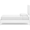 image:imageSignature Design by Ashley Binterglen Twin Panel Bed Frame White