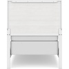image:imageSignature Design by Ashley Binterglen Twin Panel Bed Frame White