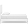 image:imageSignature Design by Ashley Binterglen Twin Panel Bed Frame White