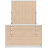 image:imageSignature Design by Ashley Binterglen White 6Drawer Dresser with MirrorWhite