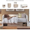 image:imageSignature Design by Ashley Birkmore 6 Drawer Dresser 10Minute Easy Assembly Engineered Wood Whimsical Botanical Accent Drawers for Bedroom Light Oak FinishTan