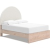 image:imageSignature Design by Ashley Birkmore 6 Drawer Dresser 10Minute Easy Assembly Engineered Wood Whimsical Botanical Accent Drawers for Bedroom Light Oak FinishTan