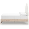 image:imageSignature Design by Ashley Birkmore 6 Drawer Dresser 10Minute Easy Assembly Engineered Wood Whimsical Botanical Accent Drawers for Bedroom Light Oak FinishTan