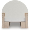 image:imageSignature Design by Ashley Birkmore 6 Drawer Dresser 10Minute Easy Assembly Engineered Wood Whimsical Botanical Accent Drawers for Bedroom Light Oak FinishTan