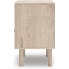 image:imageSignature Design by Ashley Birkmore 6 Drawer Dresser 10Minute Easy Assembly Engineered Wood Whimsical Botanical Accent Drawers for Bedroom Light Oak FinishTan