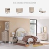 image:imageSignature Design by Ashley Birkmore 6 Drawer Dresser 10Minute Easy Assembly Engineered Wood Whimsical Botanical Accent Drawers for Bedroom Light Oak FinishTan
