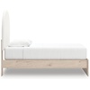 image:imageSignature Design by Ashley Birkmore 6 Drawer Dresser 10Minute Easy Assembly Engineered Wood Whimsical Botanical Accent Drawers for Bedroom Light Oak FinishTan