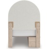 image:imageSignature Design by Ashley Birkmore 6 Drawer Dresser 10Minute Easy Assembly Engineered Wood Whimsical Botanical Accent Drawers for Bedroom Light Oak FinishTan
