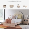 image:imageSignature Design by Ashley Birkmore 6 Drawer Dresser 10Minute Easy Assembly Engineered Wood Whimsical Botanical Accent Drawers for Bedroom Light Oak FinishTan