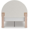 image:imageSignature Design by Ashley Birkmore 6 Drawer Dresser 10Minute Easy Assembly Engineered Wood Whimsical Botanical Accent Drawers for Bedroom Light Oak FinishTan