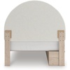 image:imageSignature Design by Ashley Birkmore 6 Drawer Dresser 10Minute Easy Assembly Engineered Wood Whimsical Botanical Accent Drawers for Bedroom Light Oak FinishTan
