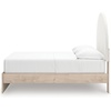 image:imageSignature Design by Ashley Birkmore 6 Drawer Dresser 10Minute Easy Assembly Engineered Wood Whimsical Botanical Accent Drawers for Bedroom Light Oak FinishTan