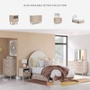 image:imageSignature Design by Ashley Birkmore 6 Drawer Dresser 10Minute Easy Assembly Engineered Wood Whimsical Botanical Accent Drawers for Bedroom Light Oak FinishTan