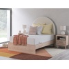 image:imageSignature Design by Ashley Birkmore 6 Drawer Dresser 10Minute Easy Assembly Engineered Wood Whimsical Botanical Accent Drawers for Bedroom Light Oak FinishTan