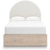 image:imageSignature Design by Ashley Birkmore 6 Drawer Dresser 10Minute Easy Assembly Engineered Wood Whimsical Botanical Accent Drawers for Bedroom Light Oak FinishTan