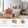 image:imageSignature Design by Ashley Birkmore 6 Drawer Dresser 10Minute Easy Assembly Engineered Wood Whimsical Botanical Accent Drawers for Bedroom Light Oak FinishTan