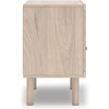 image:imageSignature Design by Ashley Birkmore 6 Drawer Dresser 10Minute Easy Assembly Engineered Wood Whimsical Botanical Accent Drawers for Bedroom Light Oak FinishTan