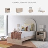 image:imageSignature Design by Ashley Birkmore 6 Drawer Dresser 10Minute Easy Assembly Engineered Wood Whimsical Botanical Accent Drawers for Bedroom Light Oak FinishTan