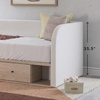 image:imageSignature Design by Ashley Birkmore 6 Drawer Dresser 10Minute Easy Assembly Engineered Wood Whimsical Botanical Accent Drawers for Bedroom Light Oak FinishTan