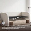 image:imageSignature Design by Ashley Birkmore 6 Drawer Dresser 10Minute Easy Assembly Engineered Wood Whimsical Botanical Accent Drawers for Bedroom Light Oak FinishTan