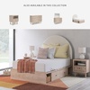 image:imageSignature Design by Ashley Birkmore 6 Drawer Dresser 10Minute Easy Assembly Engineered Wood Whimsical Botanical Accent Drawers for Bedroom Light Oak FinishTan