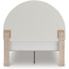 image:imageSignature Design by Ashley Birkmore 6 Drawer Dresser 10Minute Easy Assembly Engineered Wood Whimsical Botanical Accent Drawers for Bedroom Light Oak FinishTan