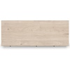 image:imageSignature Design by Ashley Birkmore 6 Drawer Dresser 10Minute Easy Assembly Engineered Wood Whimsical Botanical Accent Drawers for Bedroom Light Oak FinishTan