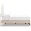 image:imageSignature Design by Ashley Birkmore 6 Drawer Dresser 10Minute Easy Assembly Engineered Wood Whimsical Botanical Accent Drawers for Bedroom Light Oak FinishTan