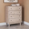 image:imageSignature Design by Ashley Birkmore 6 Drawer Dresser 10Minute Easy Assembly Engineered Wood Whimsical Botanical Accent Drawers for Bedroom Light Oak FinishTan
