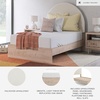 image:imageSignature Design by Ashley Birkmore 6 Drawer Dresser 10Minute Easy Assembly Engineered Wood Whimsical Botanical Accent Drawers for Bedroom Light Oak FinishTan