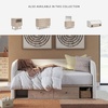 image:imageSignature Design by Ashley Birkmore 6 Drawer Dresser 10Minute Easy Assembly Engineered Wood Whimsical Botanical Accent Drawers for Bedroom Light Oak FinishTan