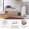 image:imageSignature Design by Ashley Birkmore 6 Drawer Dresser 10Minute Easy Assembly Engineered Wood Whimsical Botanical Accent Drawers for Bedroom Light Oak FinishTan