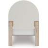 image:imageSignature Design by Ashley Birkmore 6 Drawer Dresser 10Minute Easy Assembly Engineered Wood Whimsical Botanical Accent Drawers for Bedroom Light Oak FinishTan