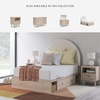 image:imageSignature Design by Ashley Birkmore 6 Drawer Dresser 10Minute Easy Assembly Engineered Wood Whimsical Botanical Accent Drawers for Bedroom Light Oak FinishTan