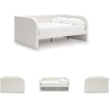 image:imageSignature Design by Ashley Birkmore 6 Drawer Dresser 10Minute Easy Assembly Engineered Wood Whimsical Botanical Accent Drawers for Bedroom Light Oak FinishTan