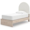 image:imageSignature Design by Ashley Birkmore 6 Drawer Dresser 10Minute Easy Assembly Engineered Wood Whimsical Botanical Accent Drawers for Bedroom Light Oak FinishTan
